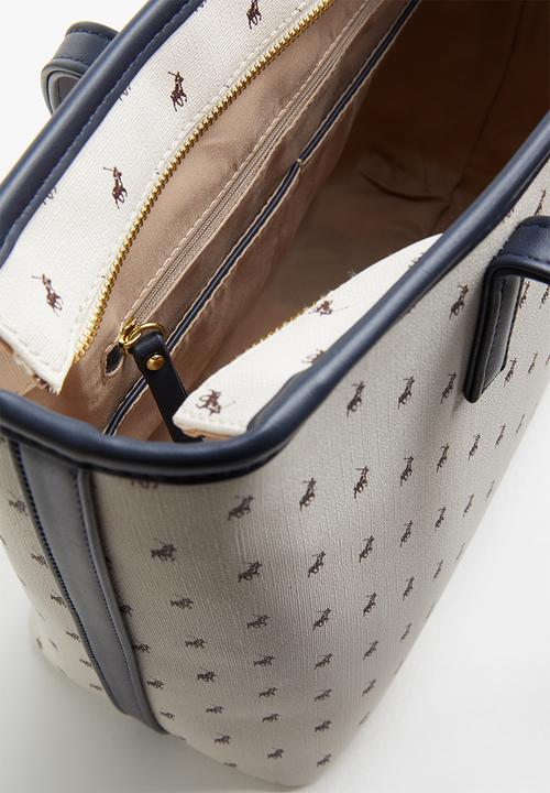 POLO - Lennox tote - beige