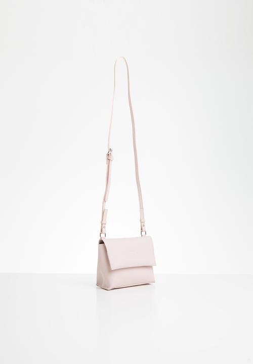 Rubi - Whit cross body bag - lilac