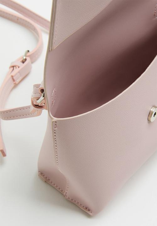 Rubi - Whit cross body bag - lilac