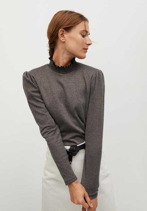 MANGO - Blouse Angelo - brown multi