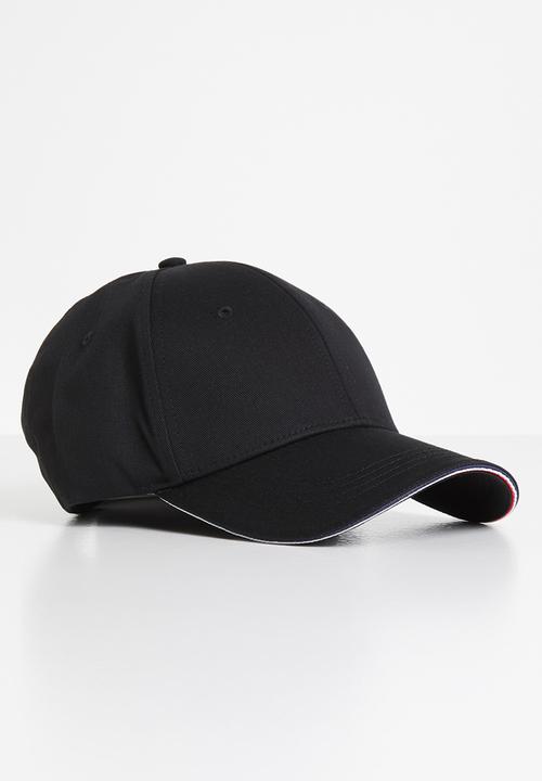 Tommy Hilfiger - Elevated corporate cap - black