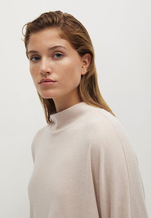 MANGO - T-shirt carol - light beige