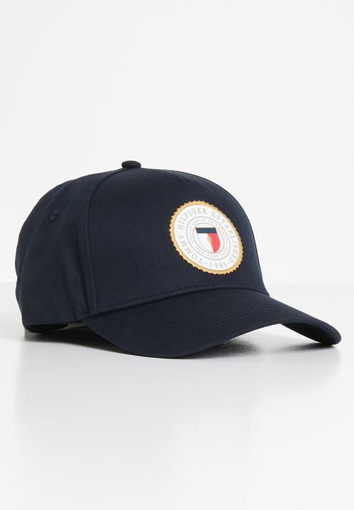 Tommy Hilfiger - Round patch cap - navy