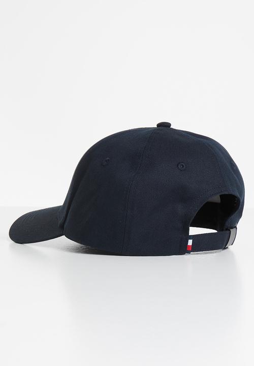 Tommy Hilfiger - Round patch cap - navy