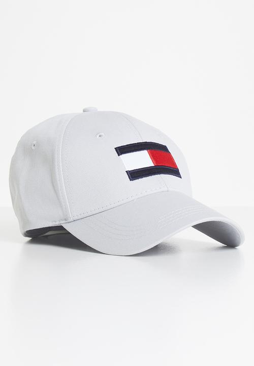 Tommy Hilfiger - Big flag cap - grey