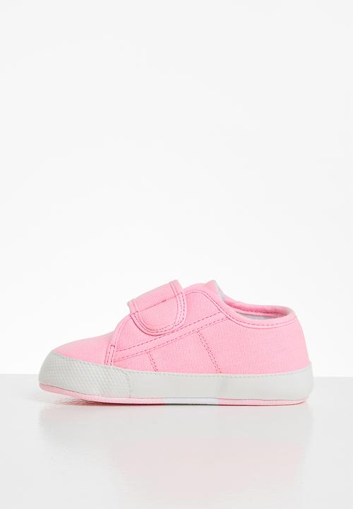 SUPERGA - Infants velcro - cotton candy