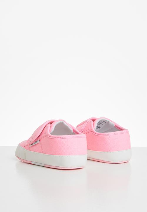 SUPERGA - Infants velcro - cotton candy