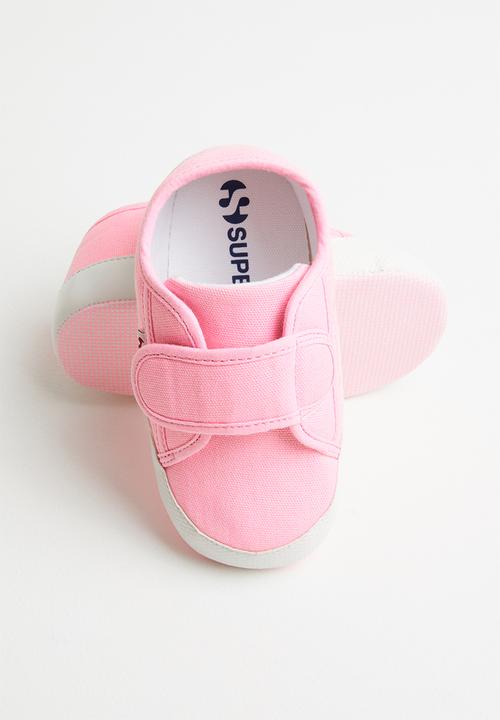 SUPERGA - Infants velcro - cotton candy