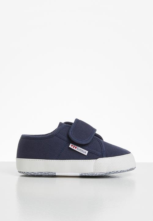 SUPERGA - Infants velcro - navy 