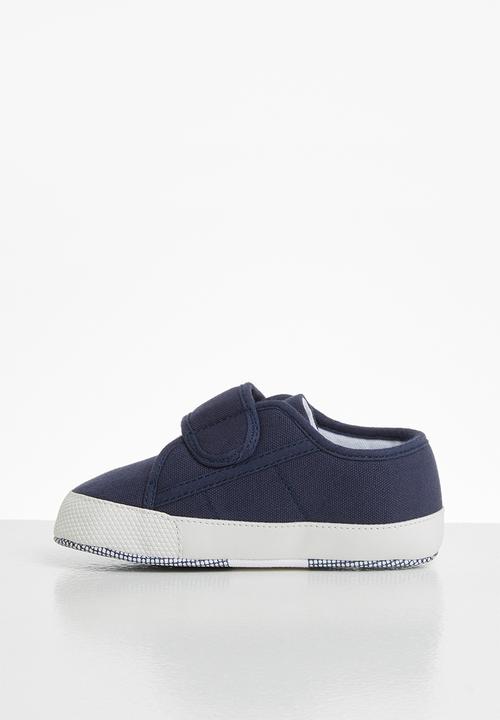 SUPERGA - Infants velcro - navy 