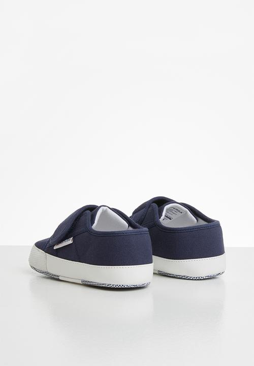 SUPERGA - Infants velcro - navy 