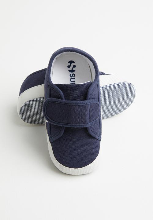 SUPERGA - Infants velcro - navy 