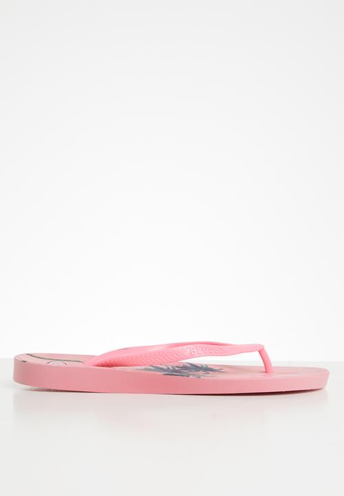 Blossom Girl - Flower flip flop - pink