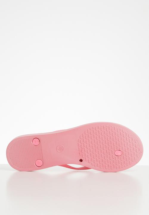 Blossom Girl - Flower flip flop - pink
