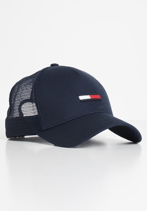 Tommy Hilfiger - Tjm trucker flag cap - navy