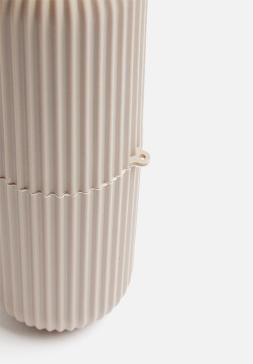 Storage Solutions - Cylinder organiser - sand