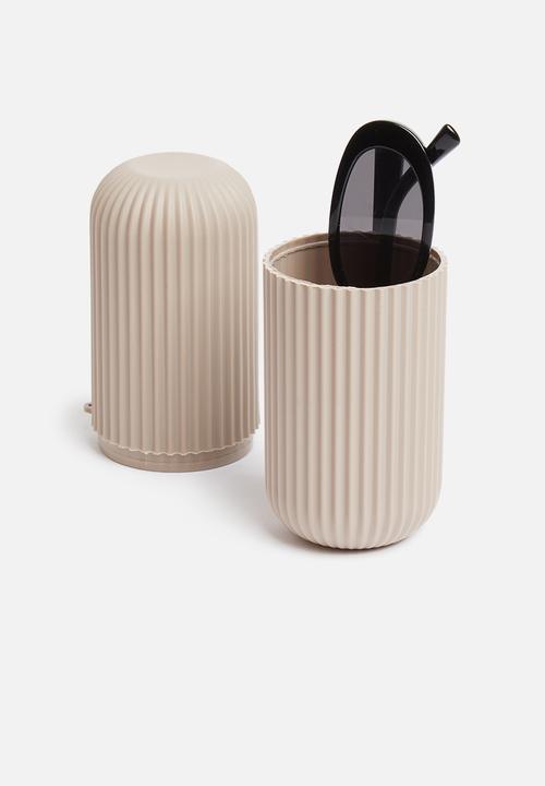 Storage Solutions - Cylinder organiser - sand