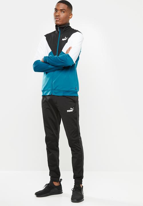 PUMA - Cb retro track suit cl - digi-blue