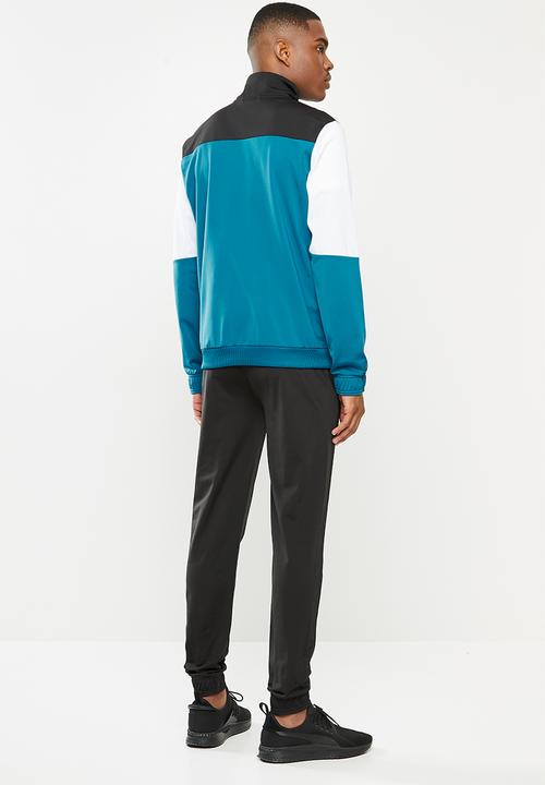PUMA - Cb retro track suit cl - digi-blue