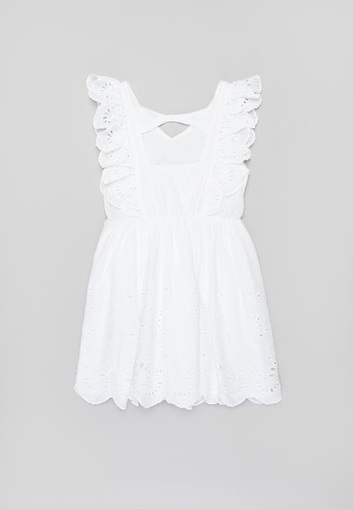 Name It - Felicity spencer dress - white