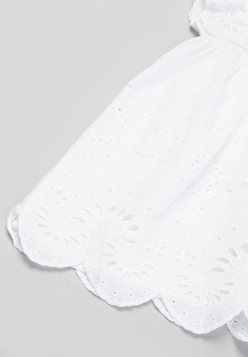 Name It - Felicity spencer dress - white
