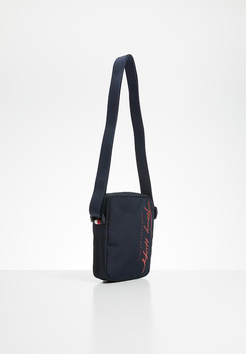 Tommy Hilfiger - Th signature mini reporter - navy