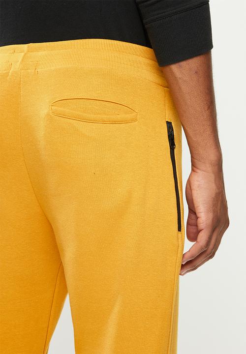 STYLE REPUBLIC - Slim sweatpant - mustard