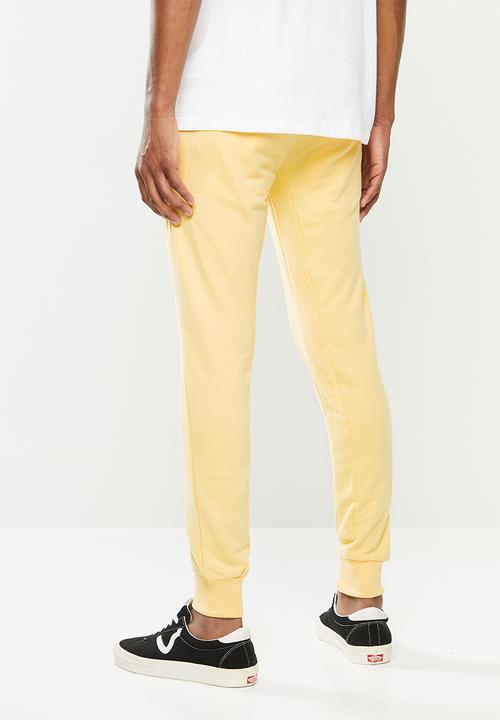 STYLE REPUBLIC - Slim sweatpant - yellow