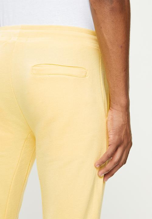 STYLE REPUBLIC - Slim sweatpant - yellow