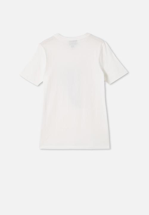 Free by Cotton On - Co-lab tee - white