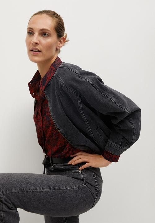 MANGO - Shirt lulu - red