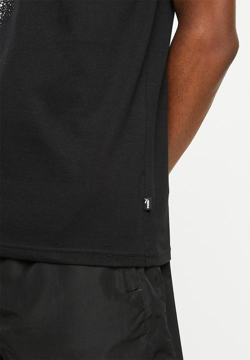 PUMA - Cat basic tee - black