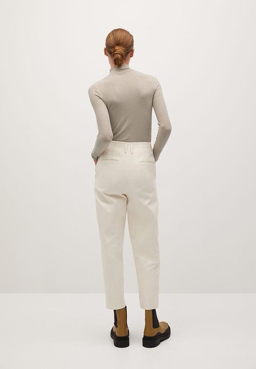 MANGO - T-shirt lilo - light grey