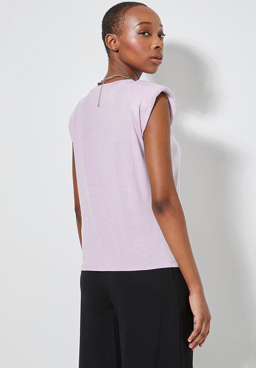 Superbalist - Muscle tee - purple