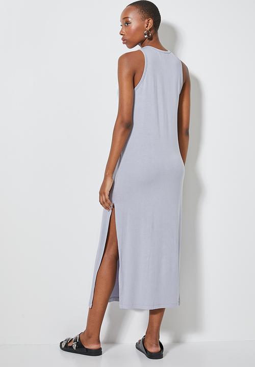 Superbalist - Easy fit tank dress - slate grey 