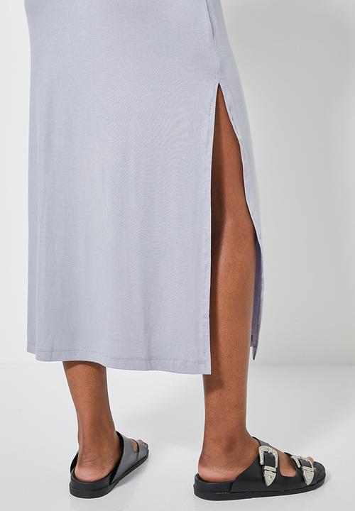 Superbalist - Easy fit tank dress - slate grey 