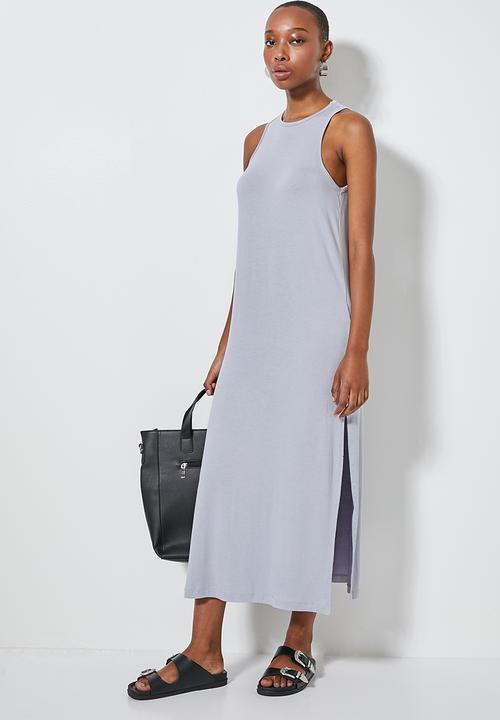 Superbalist - Easy fit tank dress - slate grey 