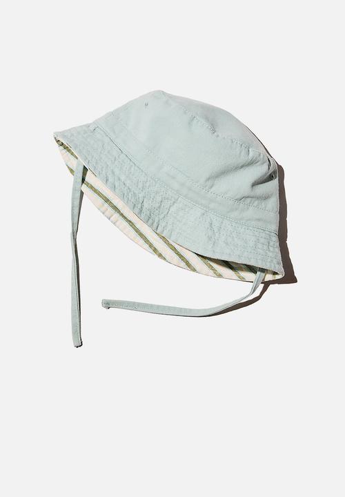 Cotton On - Reversible bucket hat - multi