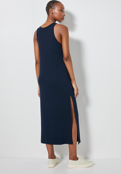 Superbalist - Easy fit tank dress - navy