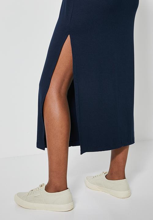 Superbalist - Easy fit tank dress - navy