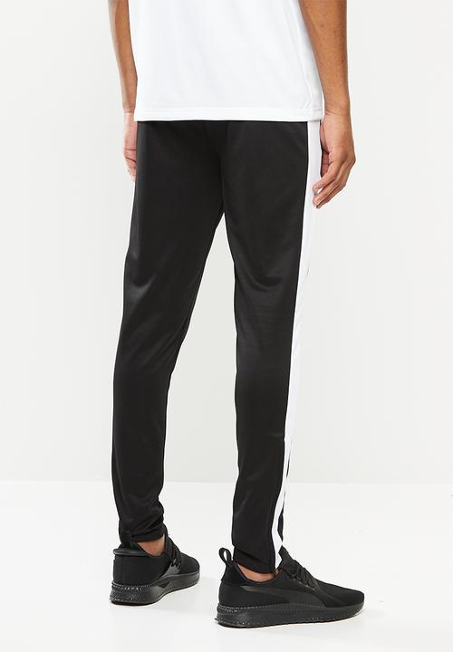PUMA - Active tricot pants cl - black & white