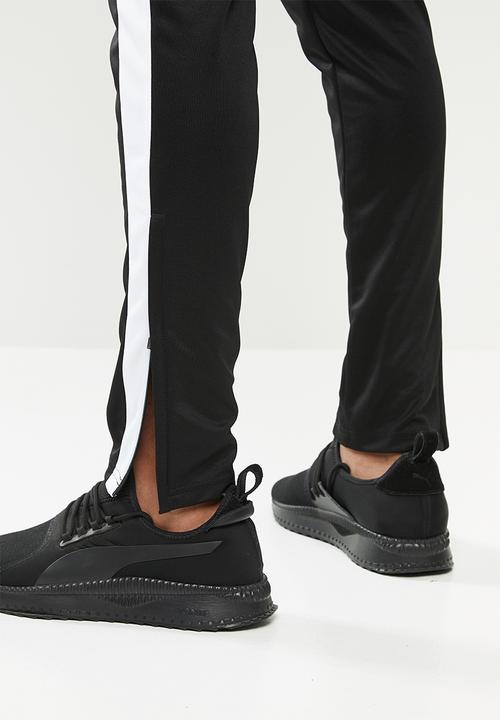 PUMA - Active tricot pants cl - black & white
