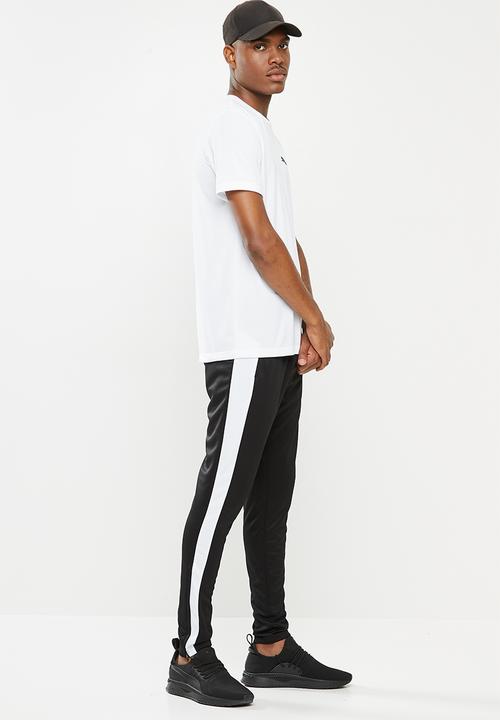 PUMA - Active tricot pants cl - black & white