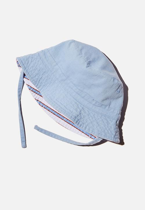 Cotton On - Reversible bucket hat - multi