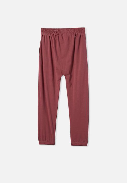 Cotton On - Lakyn pant - purple