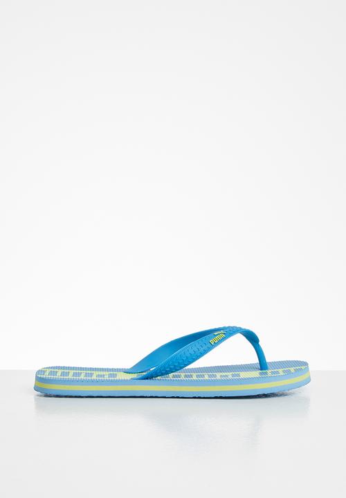 PUMA - First flip split ps zadp -  blue green