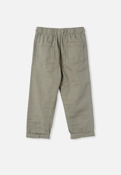 Cotton On - Everyday pant - green