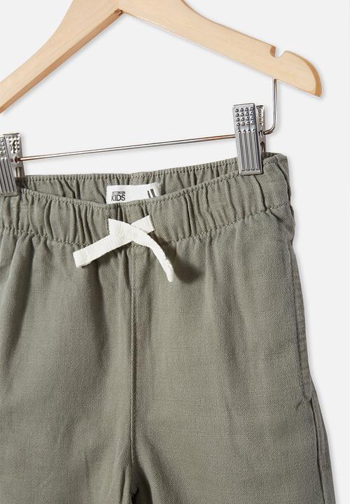 Cotton On - Everyday pant - green