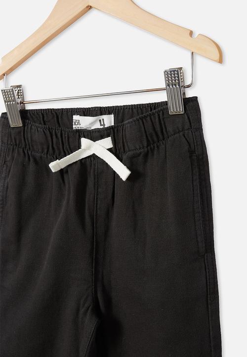 Cotton On - Everyday pant - black
