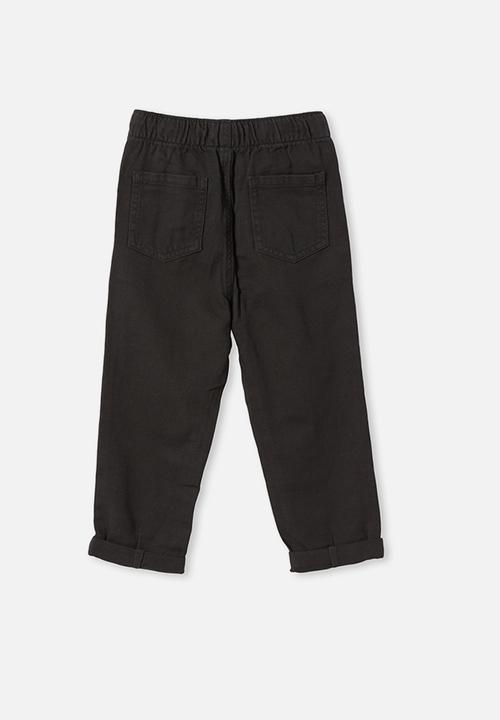 Cotton On - Everyday pant - black